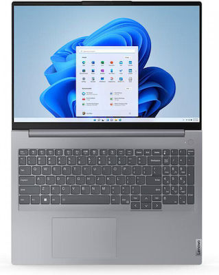 Lenovo ThinkBook 16 G6 IRL 16" IPS FHD+ (i5-1335U/16GB/512GB SSD/No OS) Arctic Grey (US Keyboard) view 7