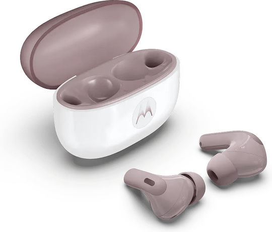 Motorola Moto Buds 2 Bluetooth Handsfree Earphones with Sweat Resistance and Charging Case PANTONE Violet Ice