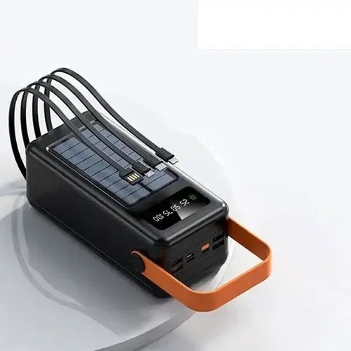 Treqa TR-957 Solar Power Bank 30000mAh Black vista 3