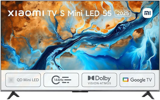 Xiaomi Smart Television 55" 4K UHD QLED S 2025 HDR (2025)