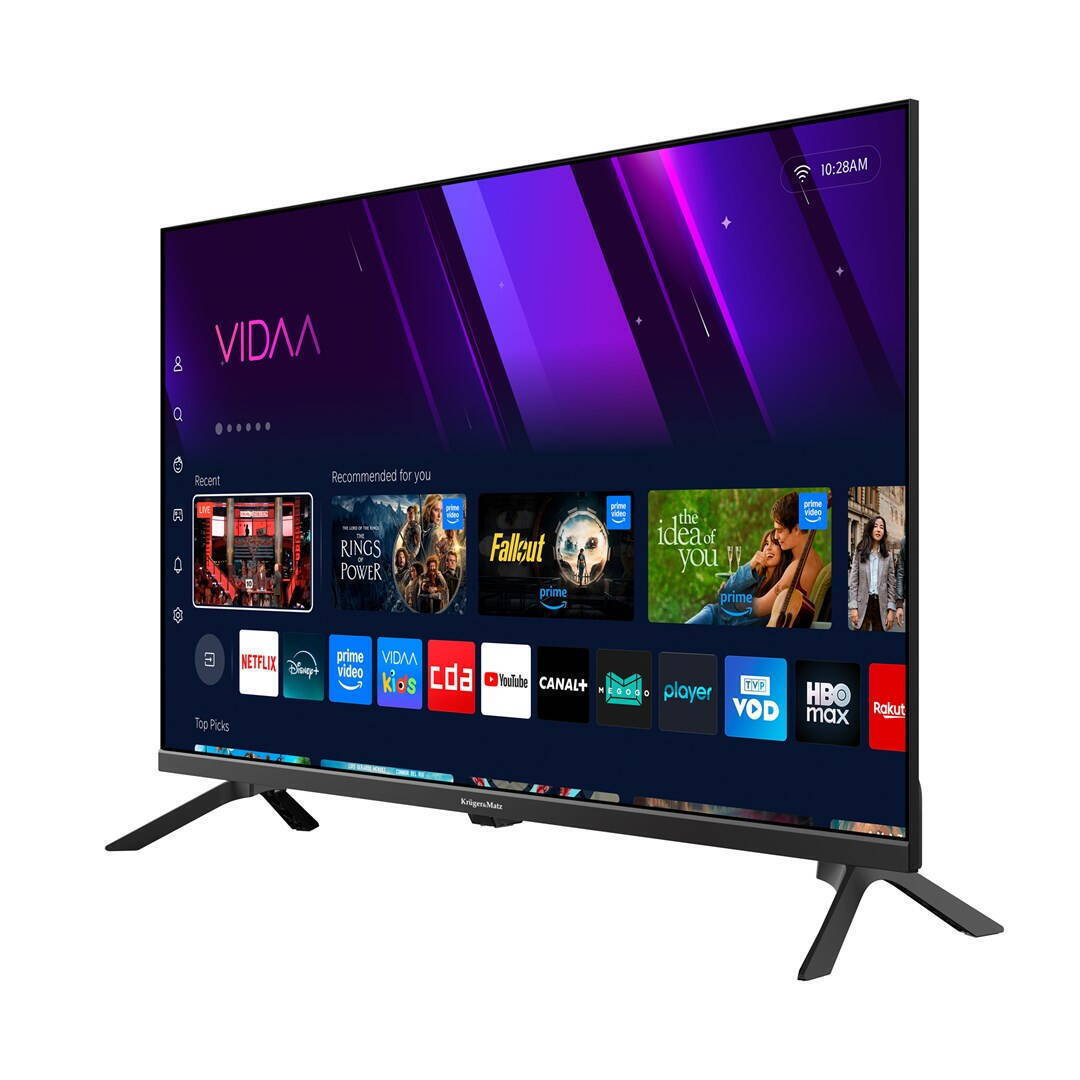 Kruger & Matz Smart TV 32" HD Ready LED KM0232-V3 2021 view 8