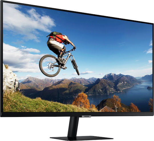 Samsung Smart Remote Ls32am700 4k VA HDR Smart Monitor 32" 4K 3840x2160 with Response Time 8ms GTG vue 6
