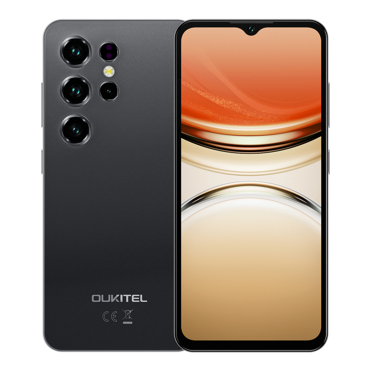 Oukitel C2 Dual SIM (4GB/64GB) Black view 2