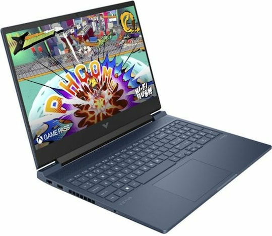 HP 16.1" FHD 144Hz (Ryzen 7/32GB/1TB SSD/GeForce RTX 4070/No OS) (ES Keyboard) vue 3