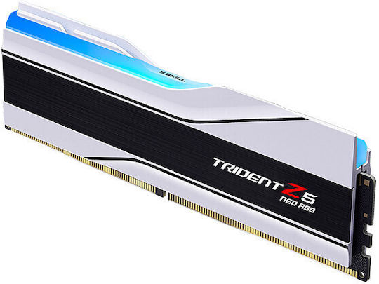 G.Skill Trident Z5 Neo RGB DDR5 64GB RAM with 2x32GB Modules and Speed 6000 for Desktop F5-6000J3636F32GX2-TZ5NRW view 5