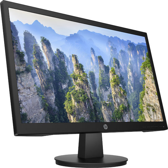 HP V22 TN Monitor 21.5" FHD 1920x1080 with Response Time 5ms GTG vue 4