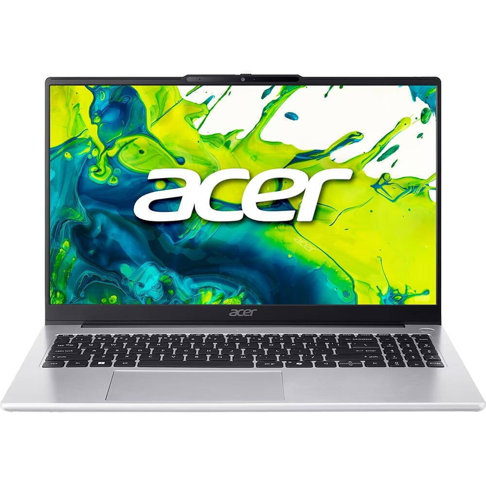 Acer Aspire Lite AL15-45P -R07Z 15.6" FHD (Ryzen 7-5825U/16GB/512GB SSD/No OS) Light Silver (International English Keyboard)