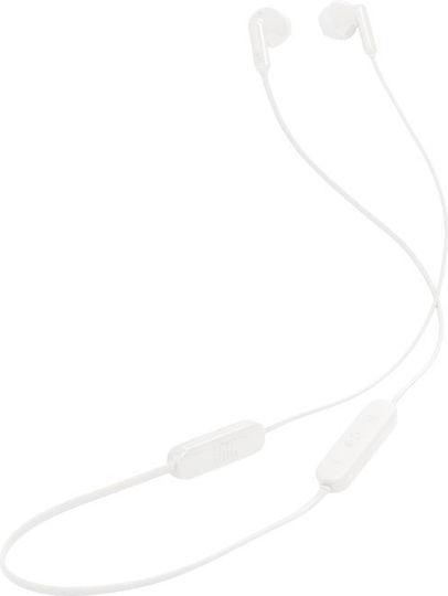 JBL Tune 235BT Earbud Bluetooth Handsfree Earphones with Sweat Resistance White view 1