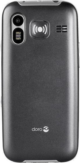 Doro Primo 368 Single SIM Mobile Mobile with Large Buttons Graphite view 6