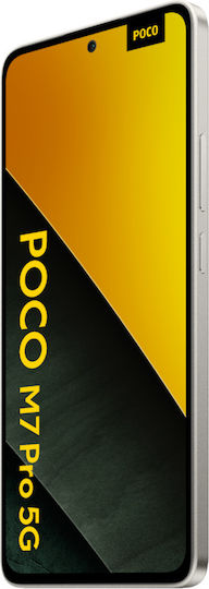 Xiaomi Poco M7 Pro NFC 5G Dual SIM (8GB/256GB) Silver view 3