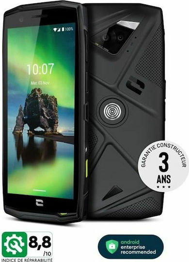 Crosscall ACTION-X5 Dual SIM (4GB/64GB) Black view 2