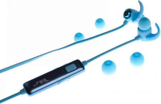 Tellur Sport Runner In-ear Bluetooth Handsfree Earphones with Sweat Resistance Blue view 2