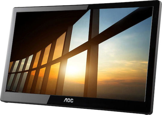 AOC I1659FWUX IPS Portable Monitor 15.6" FHD 1920x1080 with Response Time 5ms GTG vue 2