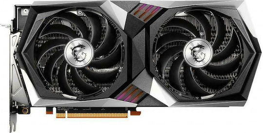 MSI Radeon RX 6700 XT 12GB GDDR6 Gaming X Graphics Card view 1