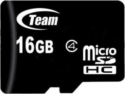 TeamGroup microSDHC 16GB Class 4 Default Speed with Adapter view 1
