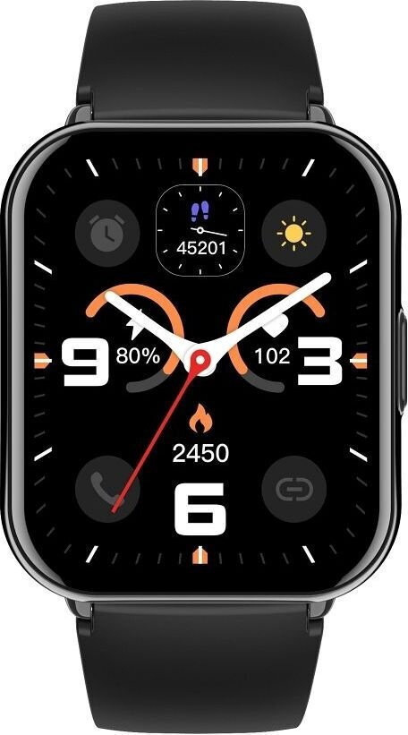 Titmo Smartwatch E-100 TFT Bluetooth Call Black view 1