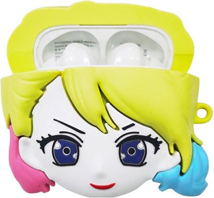 Lazerbuilt In-ear Bluetooth Handsfree Earphones with Charging Case Harley Quinn view 1