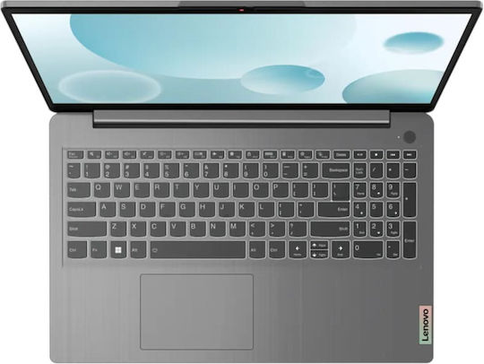 Lenovo IdeaPad 3 15IAU7 15.6" IPS FHD (i3-1215U/8GB/256GB SSD/W11 S) Arctic Grey (GR Keyboard) view 3