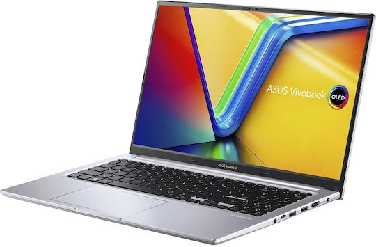 Asus Vivobook 15 M1505YA-OLED-L721W 15.6" FHD (Ryzen 7-7730U/16GB/512GB SSD/W11 Home) Cool Silver (US Keyboard) view 3