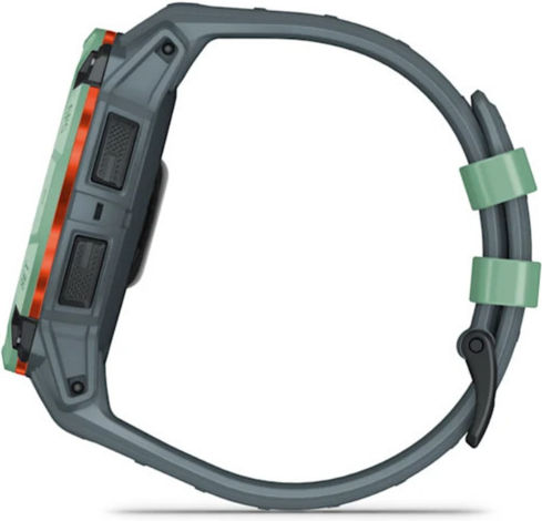 Garmin Instinct 3 AMOLED Aluminium 50mm Waterproof Smartwatch with Heart Rate Monitor (Neo Tropic with Twilight Band) view 7