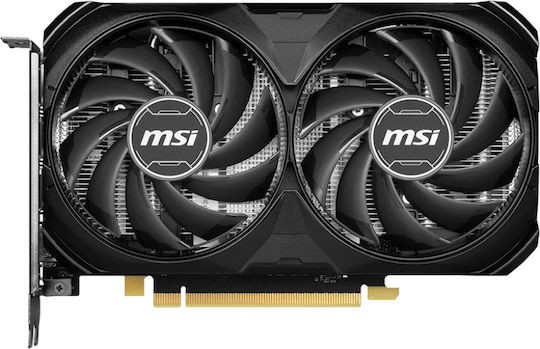 MSI GeForce RTX 4060 Ti 16GB GDDR6 Ventus 2X Black OC Graphics Card view 3