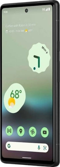 Google Pixel 6a 5G (6GB/128GB) Chalk White view 5