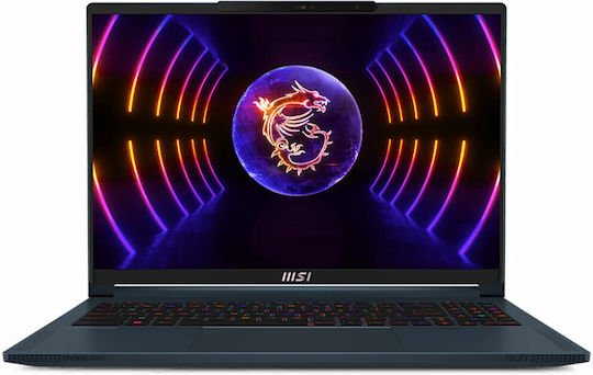 MSI Stealth 16 Studio A13VF-037ES 16" QHD+ 240Hz (i7-13700H/32GB/1TB SSD/GeForce RTX 4060/W11 Home) Star Blue (ES Keyboard)