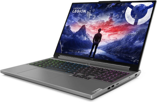 Lenovo Legion 5 16IRX9 16" IPS QHD+ 165Hz (i7-14700HX/16GB/1TB SSD/GeForce RTX 4060/No OS) Luna Grey (International English Keyboard) view 2