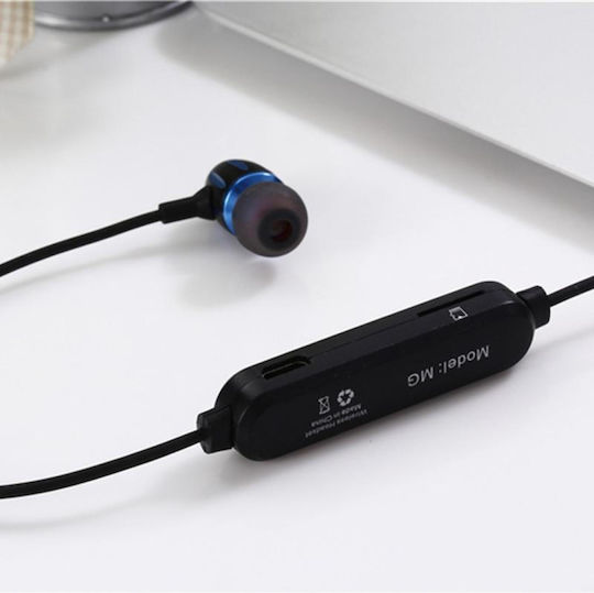 MG-G21 In-ear Bluetooth Handsfree Earphones Green Black view 5