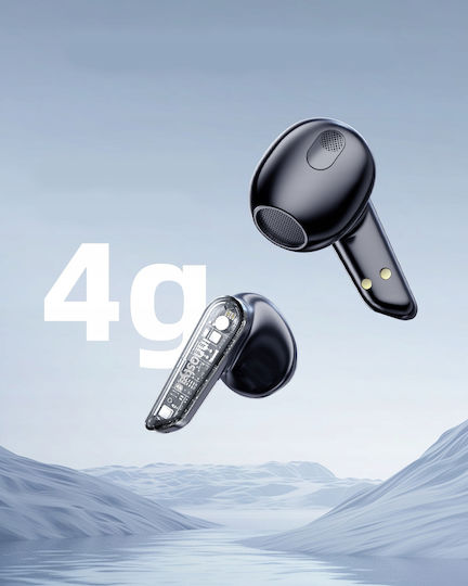 Innostyle AT-10BLK In-ear Bluetooth Handsfree Earphones with Charging Case Black view 2