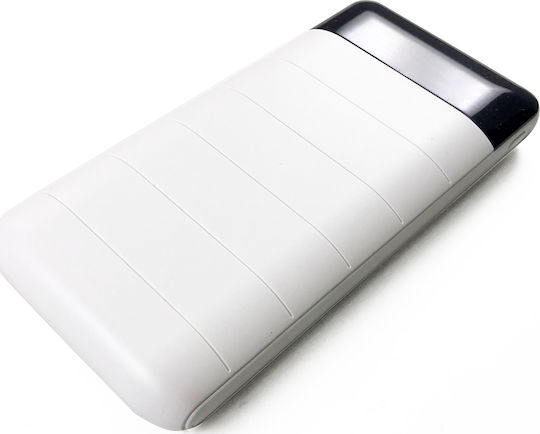 Viaking Power Bank 20000mAh with USB-A Port White view 1