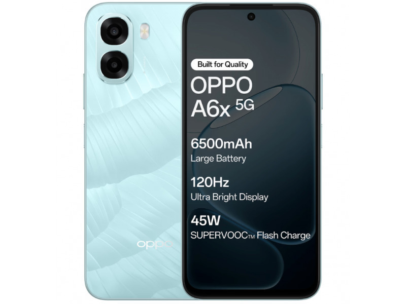 Oppo A6x 5G Dual SIM (4/128GB) Ice Blue view 6