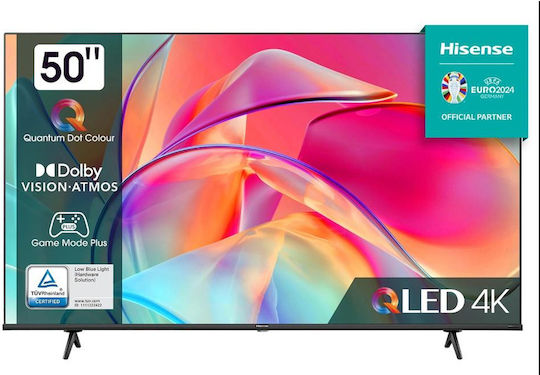 Hisense Smart Television 50" 4K UHD QLED 50E7KQ HDR (2023)