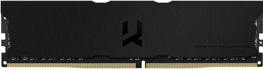 GoodRAM IRDM PRO DDR4 32GB RAM with 2x16GB Modules and Speed 3600 for Desktop IRP-K3600D4V64L18/32GDC view 2