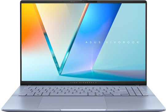 Asus Vivobook S16 S5606CA-OLED-RI142W 16" 120Hz (Ultra 7-255H/32GB/1TB SSD/W11 Home) /Mist Blue (GR Keyboard) view 1