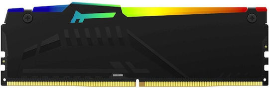 Kingston Fury Beast RGB DDR5 with Module 1x32GB and Speed 6000 for Desktop KF560C36BBEA-32 view 5