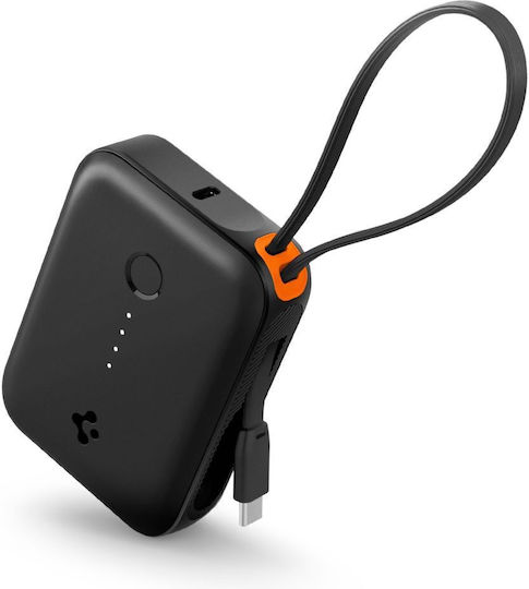 Spigen EA3010BT Power Bank 10000mAh 30W with USB-A Port and USB-C Port Black