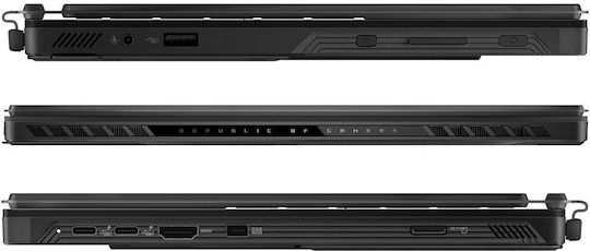 Asus Flow Ζ13 GZ302EA-RU011X 13.4" QHD+ Touchscreen 180Hz (Ryzen AI Max 300 Series-Max+ 395/32GB/1TB SSD/W11 Pro) (GR Keyboard) vue 5