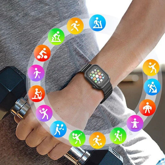 X10 Pro 3 44mm Smartwatch with Heart Rate Monitor (Beige) view 8