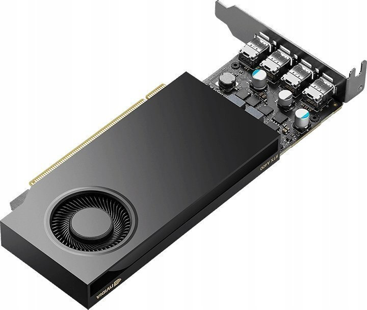 Lenovo RTX A400 4GB GDDR6 Graphics Card 4X61Q73040 view 5