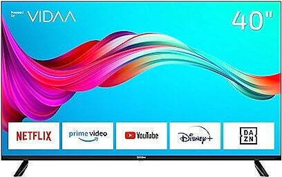 Dyon Smart Television 40" HD Ready LED Smart VX-2 (2023) view 1