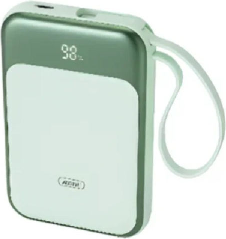 Andowl Q-CD702 Power Bank 15000mAh with USB-C Port White