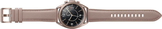 Samsung Galaxy Watch3 LTE Stainless Steel 41mm Waterproof with eSIM and Heart Rate Monitor (Mystic Bronze) view 6