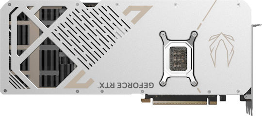 Zotac GeForce RTX 5080 16GB GDDR7 Solid OC White Graphics Card view 6