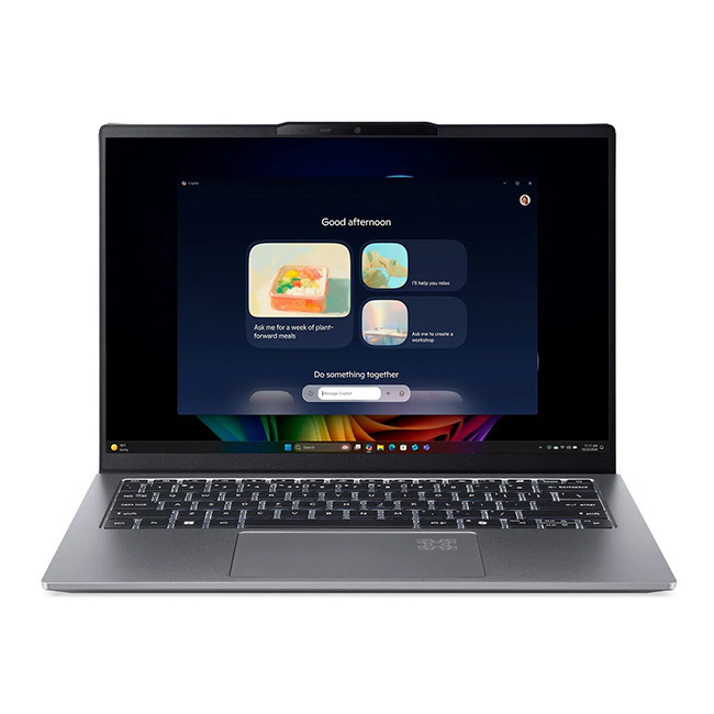 Acer Swift Go 14 AI 14" OLED FHD+ (Ryzen AI 300 Series-5 340/16GB/512GB SSD/W11 Home) (US Keyboard)