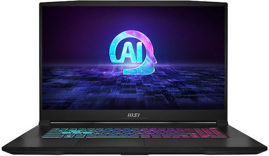 MSI Katana A17 AI B8VF 17.3" FHD 144Hz (Ryzen 7-8845HS/16GB/1TB SSD/GeForce RTX 4060/W11 Home) (International English Keyboard) view 1