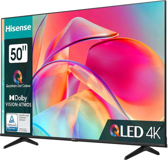 Hisense Smart Television 50" 4K UHD QLED 50E7KQ HDR (2023) view 7