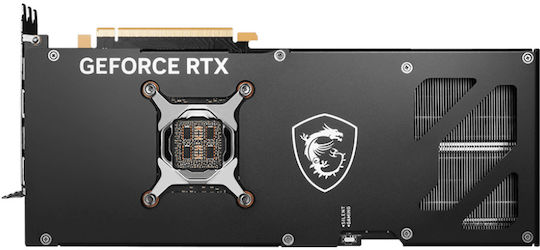 MSI GeForce RTX 4090 24GB GDDR6X Gaming X Slim Graphics Card view 4