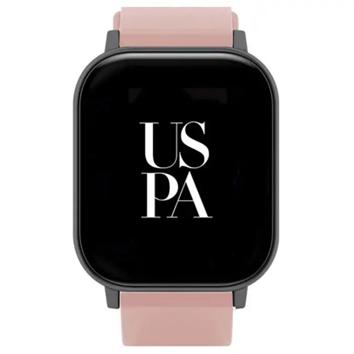 U.S. Polo Assn. Orion Smartwatch with Heart Rate Monitor (Pink) view 5