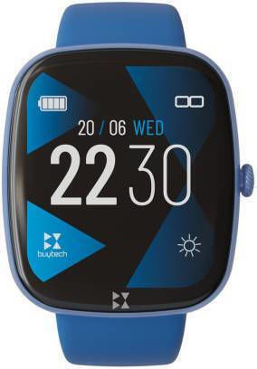 Techmade Smartwatch Buytechby Gamma Cint Silicone 1.89" Blue Techmade view 1